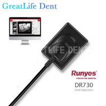 US MX RU EU Auf Lager GreatLife Wasserdichter Nanopix Intraoraler digitaler Dental-Röntgensensor Rvg-Bild kompatibel mit Twain-Treiber