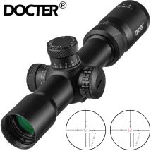 1.5-8X28 IR Scope Hunting Air Rifle Wire Rangefinder Reticle Mil Dot Reticle Riflescope Tactical Waterproof Optical Sight