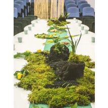 Artificial Fake Moss, Craft Moss for Potted Plant Centerpieces Decor