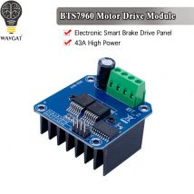 Doppel BTS7960 43A H-bridge High-power Motor Treiber modul/diy smart auto Strom diagnose