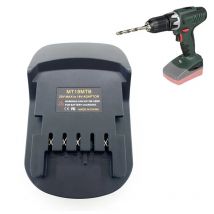 Batterie adapter für Makita 18V Li-Ionen-Akku, umgewandelt in Metabo 18V Elektro werkzeuge, verwenden Ersatz adapter für Metabo-Akkus