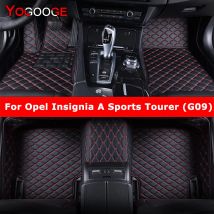 YOGOOGE Custom Car Fußmatten für Opel Insignia A Sports Tourer (G09) Auto Teppiche Fuß Coche Zubehör