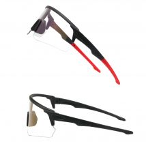 UV400-Schutz Photochrome Herren klare Fahrradbrille für Rennräder, MTB und Outdoor-Sportarten – professionelle Fahrrad-Sonnenbrille