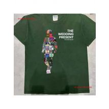 The Wedding Present Band 40th Anniversary Tour 2025 T Shirt Size S 5XL ZL1705 vintage Washed Soft fashion streetwear Breathable