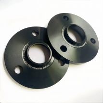 2 Stück 20 mm Spurverbreiterungsadapter PCD 3 x 112 CB 57,1 mm für Smart Fortwo Roadster
