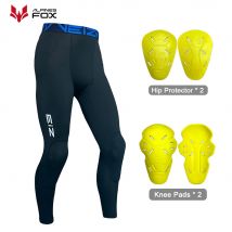 Männer Neue Motorrad Reiten Hosen Anti-herbst Atmungsaktive Moto Radfahren Hosen Slim Fit Fahrrad Hosen CE Level 2 Schutz ausrüstung