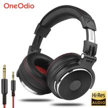 Oneodio Cuffie cablate Professional Studio Pro 10/30/50 Cuffie DJ con microfono sopra l'orecchio Cuffie con monitor Hi-Res Hi-Res