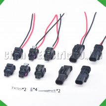 2-poliger Auto-Tagfahrlicht, Nebelscheinwerfer, Anschluss für Kraftstoffeinspritzdüsen, Stecker A 0225451926   1- 1718643 -1 1- 1703498 -3 7543312 -02