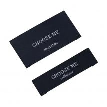 Customized High Quanlity Woven Labels For Garment Clothes Shoes Bags Jeans FabricTags Accessory