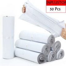 INPLUSTOP Ploy torby wysyłkowe nieprzezroczyste PE plastikowe koperty ekspresowe do przechowywania