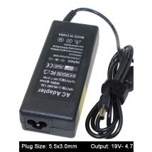 19V 4.74A 5.5*3.0mm AC Laptop Adapter For Samsung Notebook Power R428 R410 R65 R520 R522 R530 R580 R560 R518 R410 R429 R439 R453