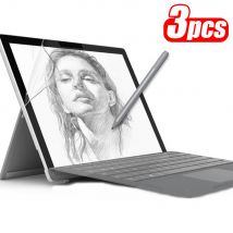 3 pezzi di protezione per lo schermo in carta opaca per Microsoft Surface Pro 8 9 10 11 X 4 5 6 7 13 scrittura antiriflesso disegno come su carta