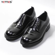 Luxuriöse Oxford-Schuhe aus Pferdeleder für Herren – handgefertigte Goodyear-Welt-Kleiderschuhe für Business/Hochzeit, hochwertige formelle Lederschuhe mit