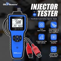 Automobil Kraftstoff Injektor Tester IT200 Doppel-Kopf Spannung Kraftstoff Injektor Tester 5V12V Puls Signal Test Diagnose Werkzeug