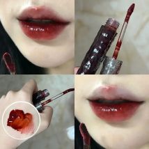 HERORANGEHR292 Glacier Rock Mirror Water Glazed Lip Glaze Nawilża i nawilża, formująca film, który