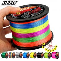 Lenza da pesca intrecciata 8 fili 100M 300M 500M 1000M Spinning PE Multifilamento Japa Carpa Mosca Mare Acqua salata Tessuto Estremo Pesca
