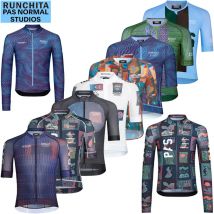 サイクルジャージ 남성긴팔티셔츠 RUNCHITA Jersey 2026 Pro Maillot Ciclismo Ropa De Ciclismo Hombre Maillot Jersey Ciclismo Hombre