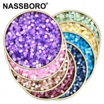 Ca.. 1000 stücke 2mm Opal Cat Eye Perlen Tschechische Glas Perlen Für Schmuck Machen DIY Armband Halskette Tasche Kleidung Nähen großhandel