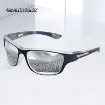 CRIXALIS Fashion Square Vintage Sonnenbrille für Männer Frauen Retro Fahren Wandern Reisen Luxus Marke Designer Sonnenbrille UV400