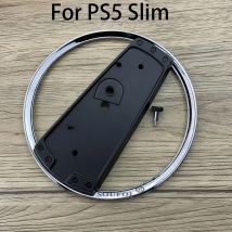Vertikaler Ständer, schwarze PC-Metall-Spielekonsolen-Basishalterung für Ps5 Slim PS5 PRO für CFI 2000 und PS5 CFI 1000