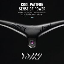 2024 RYET MTB-Lenker und Vorbau 28,6 mm-17 °   Integrierter Carbon-Lenker für XC-Mountainbike 400~440 70/80/90/100 mm mit Abstandshalter