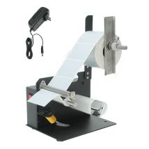 Industrial Mini Automatic Label Dispenser Sticker Separating Machine Electric Auto Label Stripping