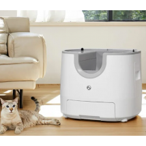 Furoomate - Lettiera automatica intelligente per gatti, autopulente, 11 litri, vassoio WC per animali domestici ad alta capacità