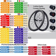 CSC 1150g 700C juego de ruedas de carbono para bicicleta de grava 35/40/50mm bloqueo central 54T ruedas de radios de carbono para bicicleta XDR microplina sin pintura