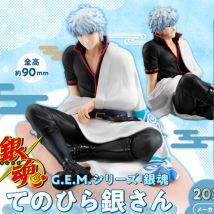 Gintama Gintoki Sakata Anime Figure Ginpachi Sakata Action Figure Kagura/Shimura Shinpachi Figurine Collectible Model Doll Toys