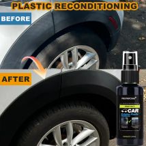 Auto-Kunststoff-Restaurator, mehr glänzende Auto-Reinigungsprodukte, zurück zu schwarzen Kunststoff, Wiederherstellung von Autopolitur, Reparatur-Beschichtungsmittel P15