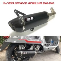 Slip-On Für Vespa GTS300 GTS250 Auspuffanlage 2008-2022 GTV250 GTV300 Motorrad Auspuff Connect Link