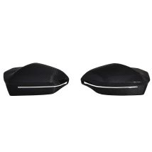 Z-ART G90 G91 Dry Carbon Fiber Mirror Housing for BMW G90 Mirror Cover for M5 Dry Carbon Fiber Mirror Caps For All New M5 2024+