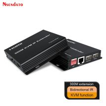 HDMI KVM Extender RJ45 1080P 300M über IP HDMI zu Ethernet LAN-Netzwerkkabel Multi-Extender über Cat5e/6 Punkt-zu-Punkt für PS3