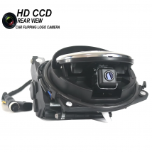 AHD Flipping VW Logo Rückfahr Kamera Emblem Reverse Abzeichen Kamera Auto Rückansicht Kamera Für VW