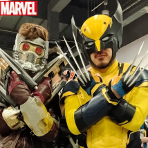 3d Cosplay Wolverine Maske Film Prop Halloween Kostüm Hohe Qualität Druck Kopfbedeckung Karneval Kostüm Party Liefert Helm