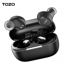 TOZO Upgrade New A1 Bluetooth  5.3 Earphones Wireless in-Ear Earbuds 32H Headset Stereo Sound With Mic For Android iOS