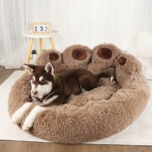 Puszyste legowisko dla psa Duże produkty dla zwierząt Łóżka dla psów Mała sofa Kosze Zwierzęta Mata