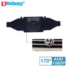 HD AHD 1080P Vorderansicht Kamera Für VW Teramont Atlas X 2016-2018 2019-2021 2022 Nachtsicht CVBS Auto Volkswagen Grille Kamera