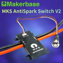 Makerbase AntiSpark Switch V2 Scheda PCB in alluminio 300A per skateboard elettrico/ebike/scooter/roboti