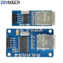 ENC28J60 Ethernet-Netzwerkmodul mit SPI-Schnittstelle, 10Base-T PHY, 3,3 V für Arduino PIC STM32 DIY IoT-Projekte
