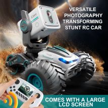 DWI rc drift car with  screen can take pictures and videos rc car fpv remote conversation and shooting wireless camera RC car