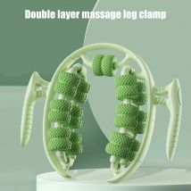 1 STÜCK Massageroller Relax Roller 26 Räder, Cellulite Roller Muskelentspanner Kreisförmige Beine Klemmen Beinmassage für Tennis-Ellenbeine