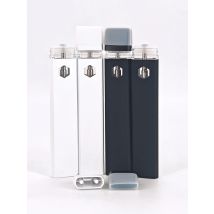 50pcs Rechargeable 280mAh Vape Pen Ceramic Coil Empty Device 1.0ml E-cigarette Vaporizer with C-Type Charging Port for Thick Oil