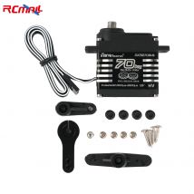 YP3270BLS 70 kg Hochspannungs-Metallgetriebe-Digitalservo mit hohem Drehmoment und bürstenlosem IP68-Motorservos für 1/10 1/8 TRX6 scx10 RC Crawler