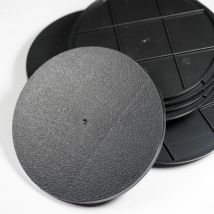 Wargame Base World -100mm Round Bases