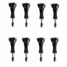 Per GoPro Accessori Treppiede Adattatore di Montaggio Manopola Bullone Dado Vite a Pollice Lungo per Go pro 11 10 9 8 7 6 5 4 3 Yi 4K Sj7 Sj8 pro DJI
