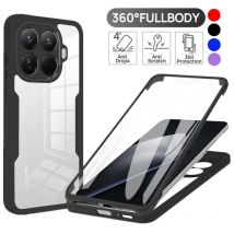 Full Body Protection Shockproof Case for Xiaomi 15T Pro Mi 15T 5G Protective Cover Screen Protector Fundas Coque