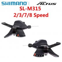 SHIMANO Altus SL M315 MTB Cambio 2X7s 2X8s 3x7s 3x8s 2 3 7 8 14 16 21 24S Velocità Mountain Bike Leva Del Cambio Trigger Set