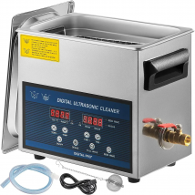 6L Professioneller Ultraschallreiniger Schmuck/Brillen/Werkzeuge Digitaler Timer Ultraschall-Brillenreiniger Home Schmuck Reinigungslösung