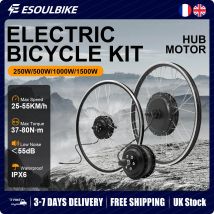 ebike Kit 48V 1500W 1000W 500W Rear Cassette Motor Wheel Hub Motor 36V 250W Front Electric Bicycle Bike Conversion Kit